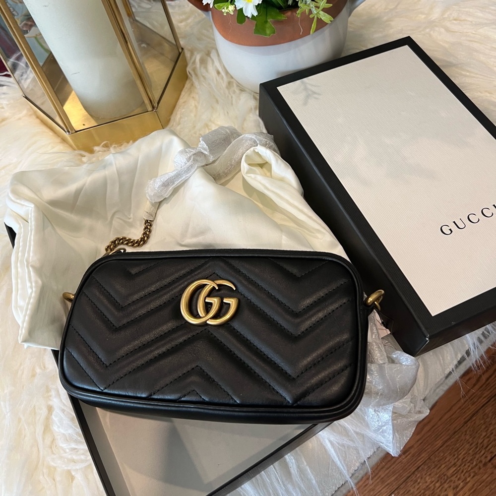 ❌❌❌SOLD❌❌❌❌ Gucci black marmont